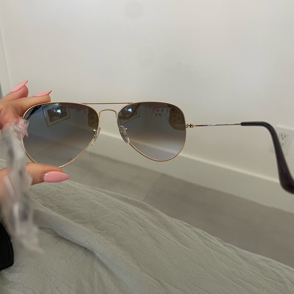 Ray-Ban glasses - AVIATOR GRADIENT - Picture 2 of 7